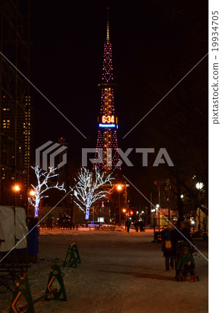 Sapporo TV Tower Sapporo TV Tower 19934705
