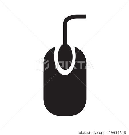 Computer Mouse Icon Symbol Set 19934848