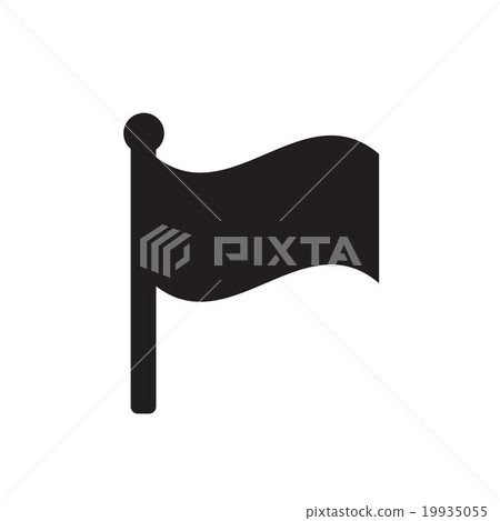 Waving Flag Icons for Banners Waving Flag Icons for Banners 19935055