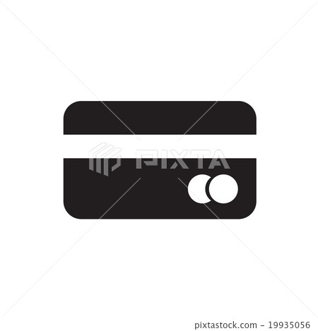 Credit card icon Credit card icon 19935056