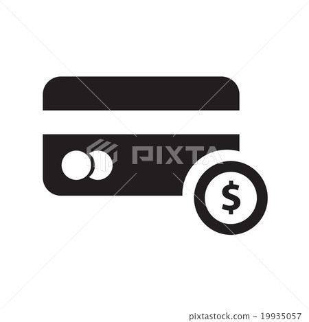 Credit card icon 19935057