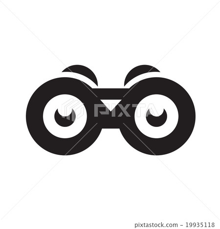 binoculars icon 19935118