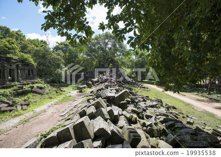 Cambodia Siem Reap Ben Melia ruins Cambodia Siem Reap Ben Melia ruins 19935538