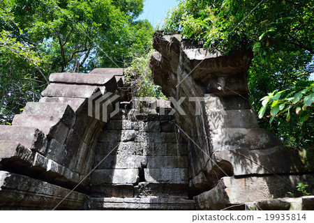 柬埔寨暹粒本梅利亞遺址 柬埔寨暹粒本梅利亞遺址 19935814