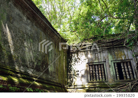 柬埔寨暹粒本梅利亞遺址 柬埔寨暹粒本梅利亞遺址 19935820