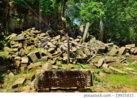 Cambodia Siem Reap Ben Melia ruins Cambodia Siem Reap Ben Melia ruins 19935831