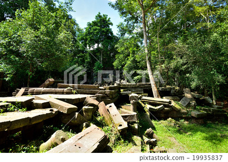 Cambodia Siem Reap Ben Melia ruins Cambodia Siem Reap Ben Melia ruins 19935837