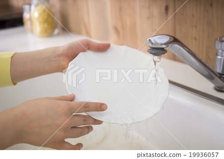 洗碗圖像 19936057