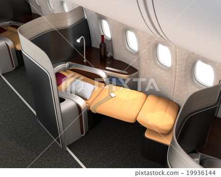 First class interior, original design. First class interior, original design. 19936144