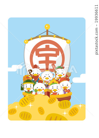 七幸運神（公雞青年） 19936611