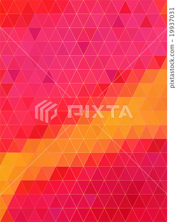 Pink and yellow pattern from geometry shape-插圖素材 [19937031] - PIXTA圖庫