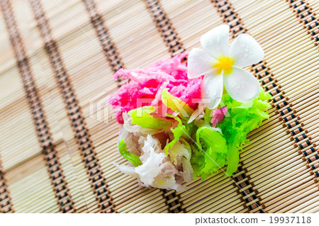 Sweet coconut candy. Thailand Sweet coconut candy. Thailand 19937118