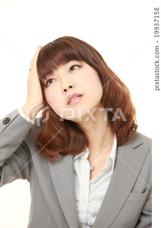 Business woman I can not remember 19937158