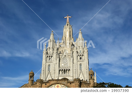 Tibidabo temple, Barcelona, Spain 19937390