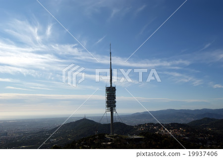 Tibidabo temple, Barcelona, Spain 19937406