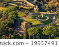 Rome, Italy: Gardens of Vatican City State 19937491