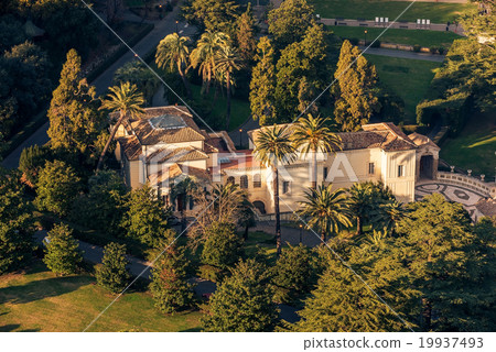 Rome, Italy: Gardens of Vatican City State 19937493