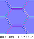 Normal map hexagon for 3d texture 19937748