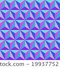 Normal map  triangle  for 3d texture 19937752