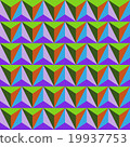 Normal map  triangle  for 3d texture  19937753
