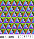 Normal map  triangle  for 3d texture  19937754