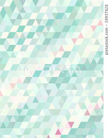 Fresh blue triangles background Fresh blue triangles background 19937828