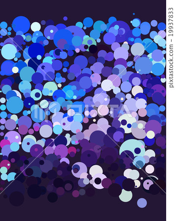 Abstract blue and purple bubble wallpaper Abstract blue and purple bubble wallpaper 19937833