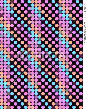 Color dot straight pattern Color dot straight pattern 19937834