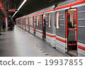 Metro in Czech Republic Prague 19937855