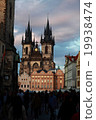Czech Republic's Old Town Square in Prague 19938474