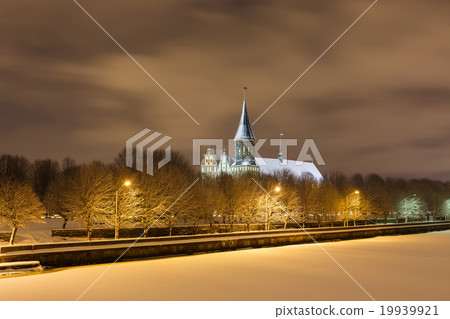 Cathedral in winter 19939921