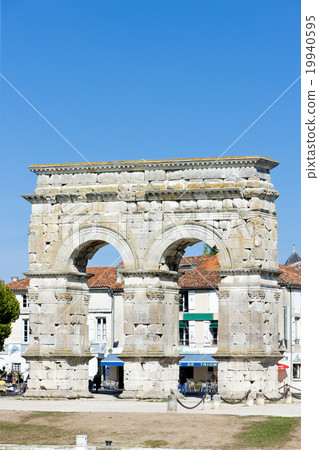 Arch of Germanicus,Saintes,Poitou-Charentes,France 19940595