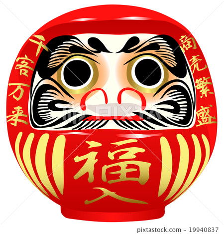 達摩紅乘客瞬間動力商業繁榮財富 19940837