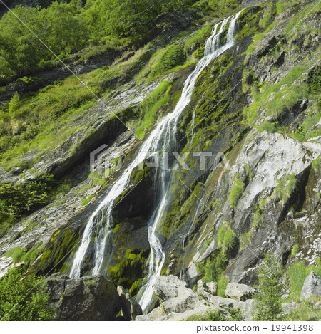 Powerscourt Waterfall, County Wicklow, Ireland Powerscourt Waterfall, County Wicklow, Ireland 19941398