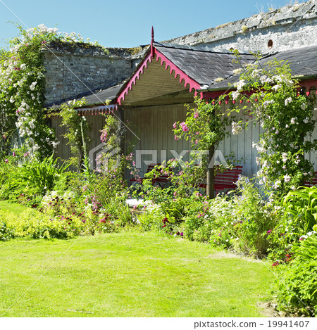 Tullynally Castle Gardens,County Westmeath,Ireland 19941407
