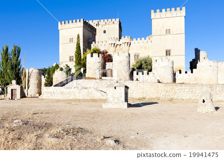 Castle of Ampudia, Castile and Leon, Spain Castle of Ampudia, Castile and Leon, Spain 19941475