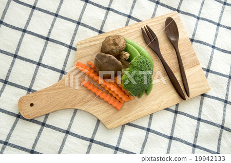 Mix vegetables mushroom,carrot,broccoli and bean Mix vegetables mushroom,carrot,broccoli and bean 19942133