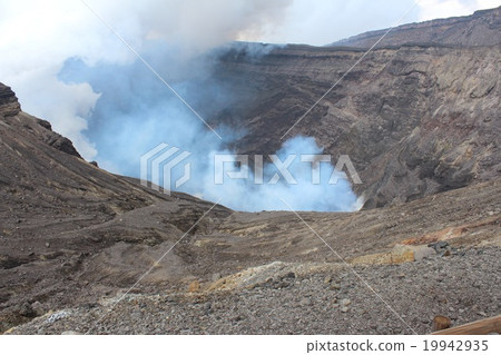 Crater of Mt. Aso 19942935