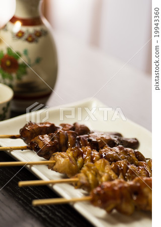 Yakitori sake 19943360