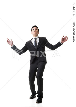 Asian business man surprised Asian business man surprised 19943948