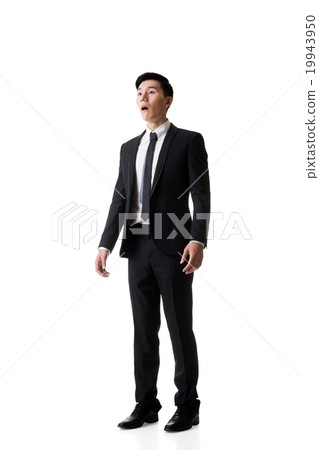 Asian business man surprised 19943950