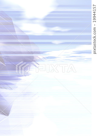 High-tech sky 19944157