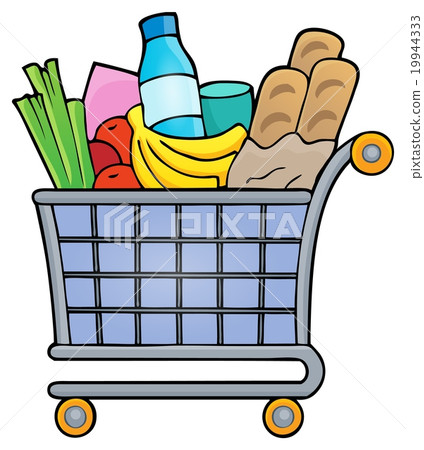 Shopping cart theme image 1 19944333