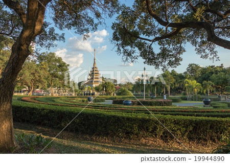 Wat Chalermphrakiat Worawihan Park in Thailand 19944890