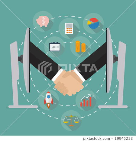 Internet business ecommerce concept Internet business ecommerce concept 19945238
