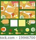 Food and cooking banner set 19946700