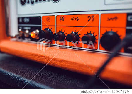 Audio Mixer. Amplifier 19947179