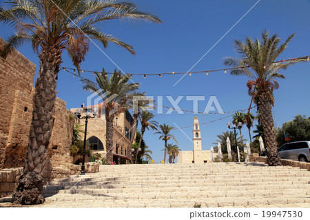 The old port city of Jaffa in Tel Aviv, Israel. 19947530