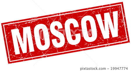 Moscow red square grunge vintage isolated stamp Moscow red square grunge vintage isolated stamp 19947774