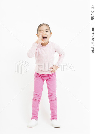 Shout girls call out loud primary school girls whole body girl elementary school students Shout girls call out loud primary school girls whole body girl elementary school students 19948132